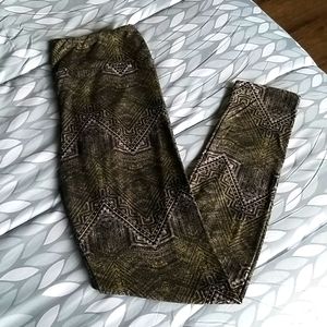 Aztec Print LuLaRoe Leggings